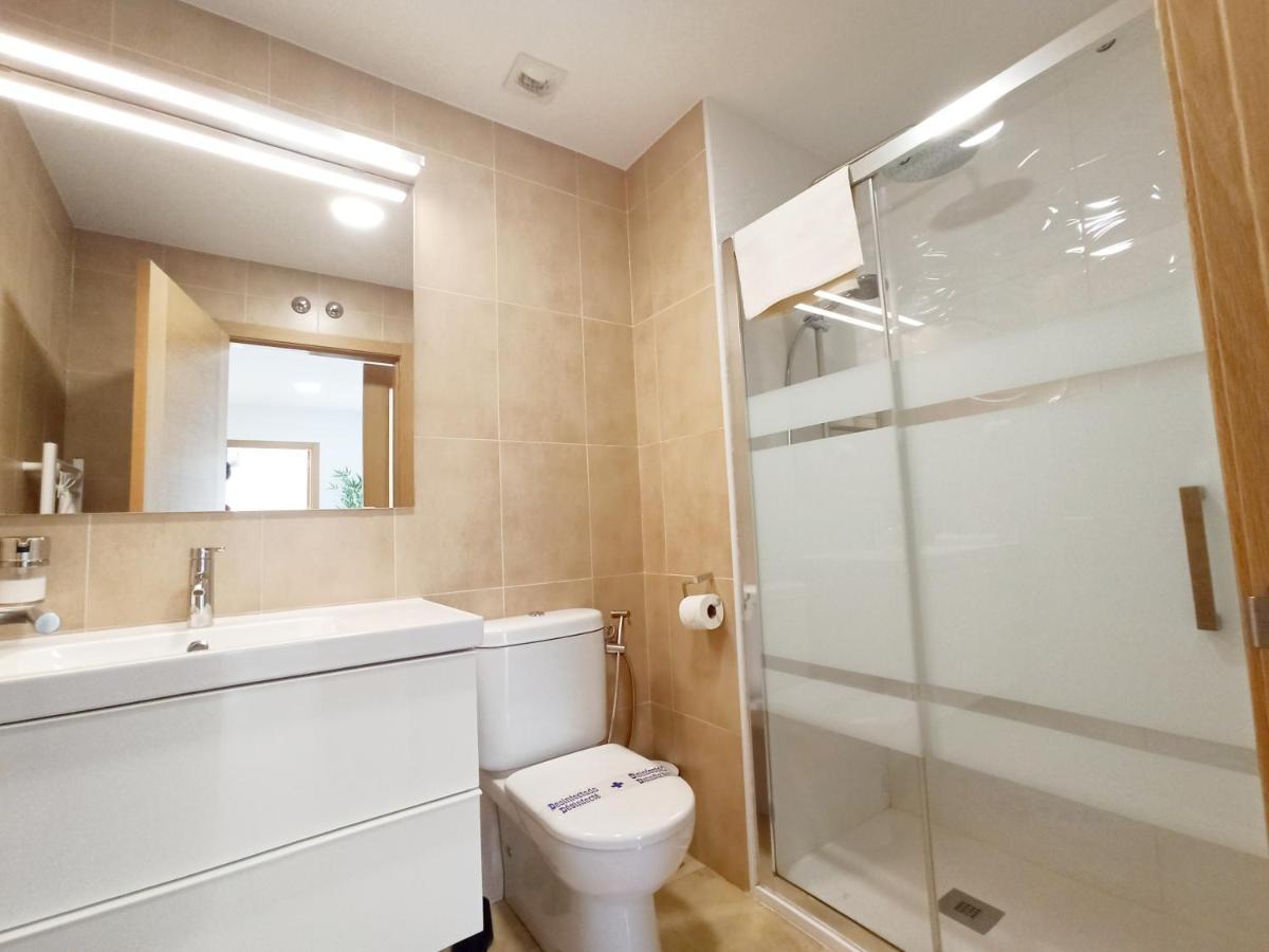 Apartamento Patxike Con Plaza De Garaje Bermeo Exterior foto