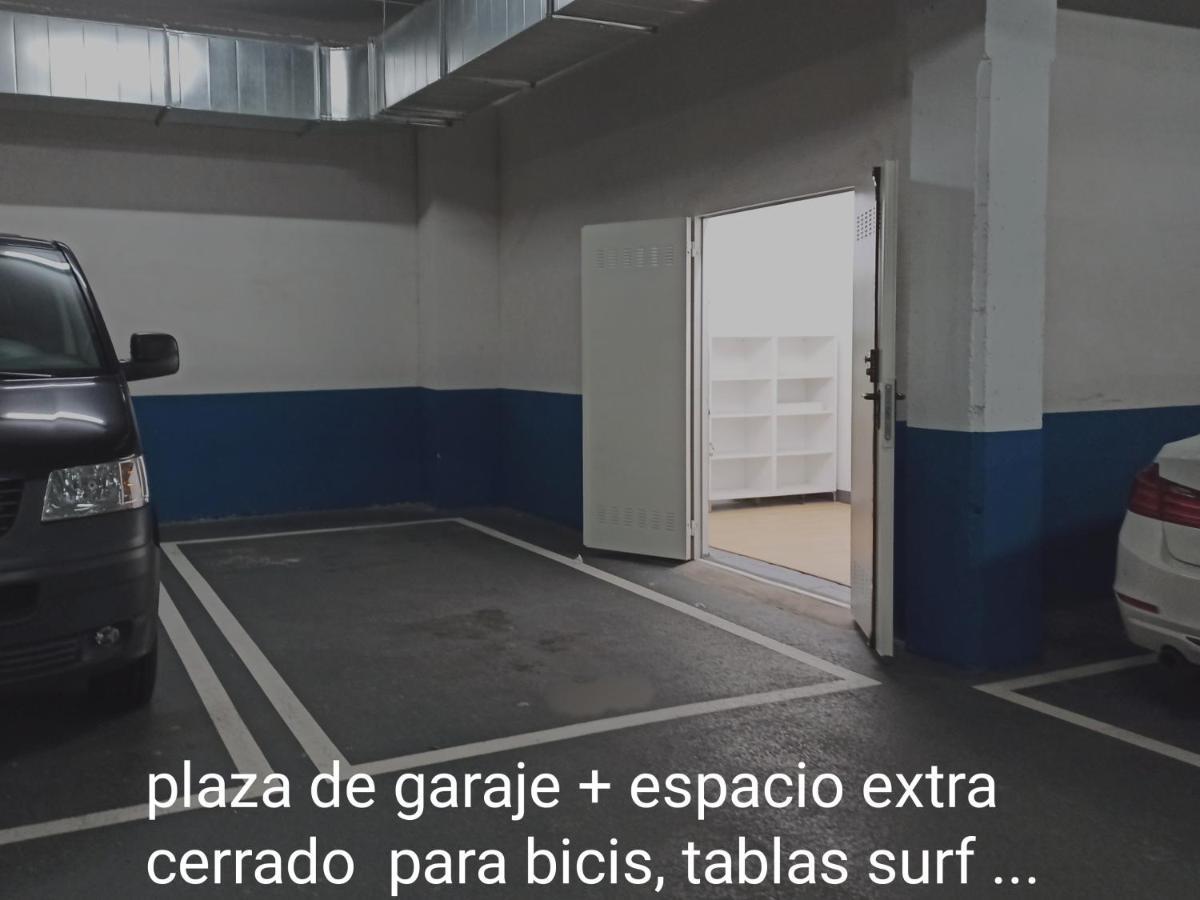 Apartamento Patxike Con Plaza De Garaje Bermeo Exterior foto