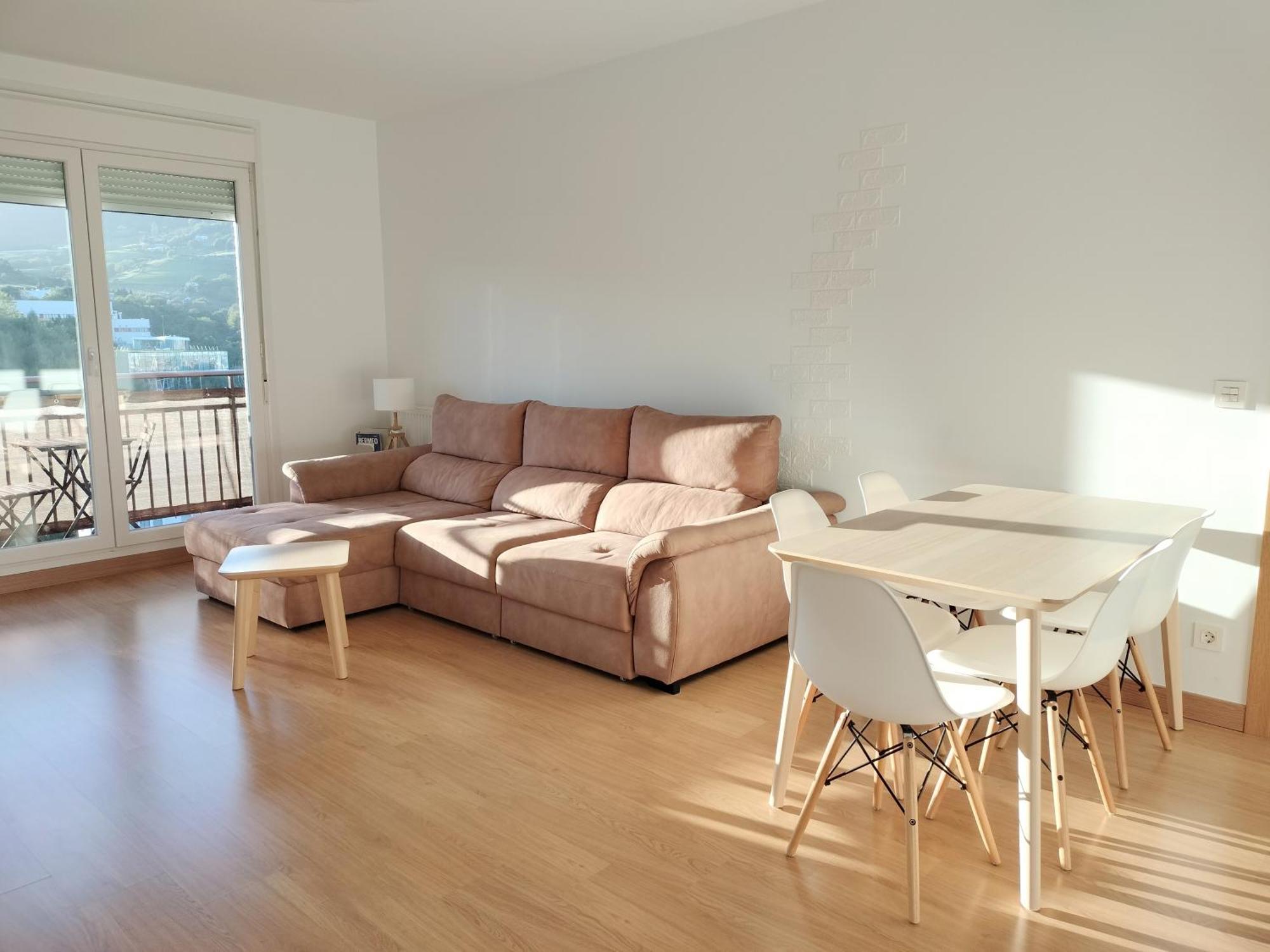 Apartamento Patxike Con Plaza De Garaje Bermeo Exterior foto