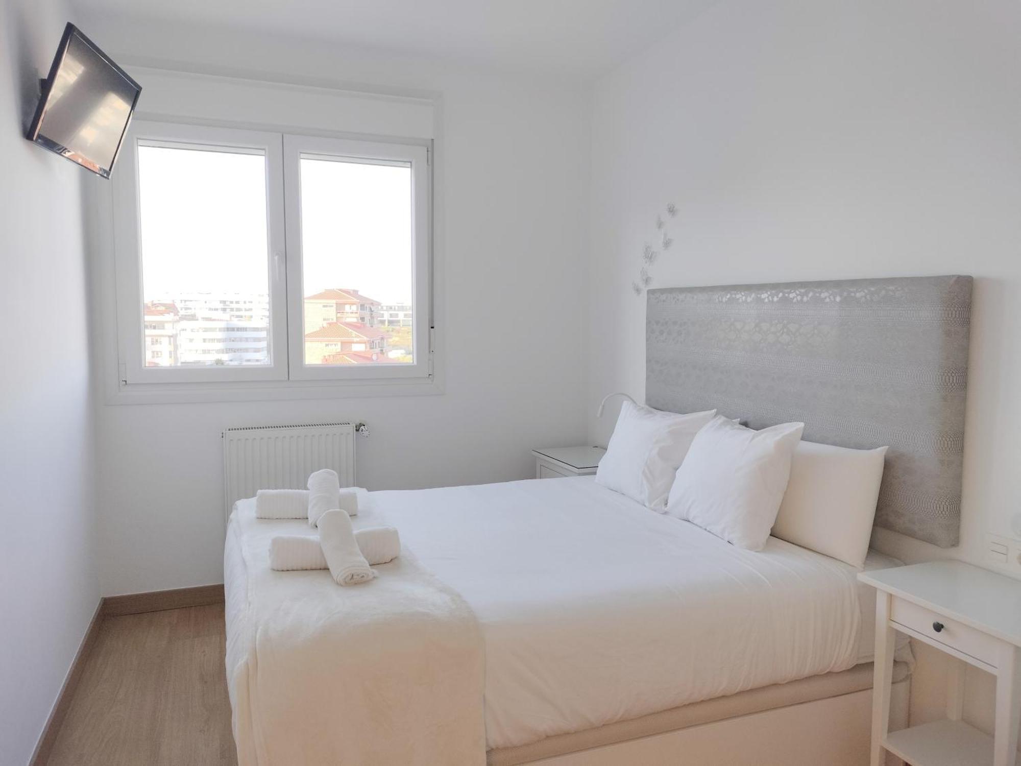 Apartamento Patxike Con Plaza De Garaje Bermeo Exterior foto