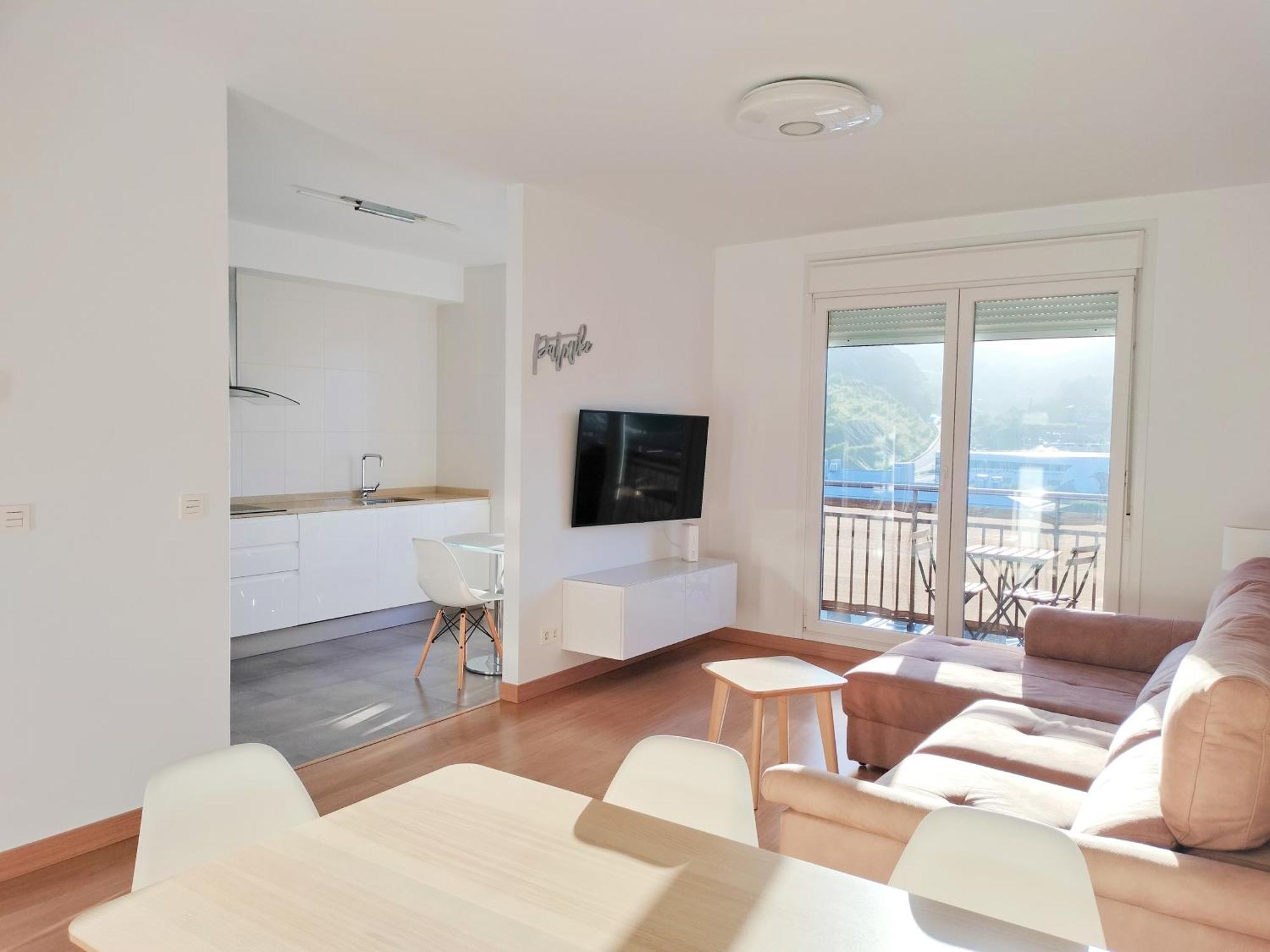 Apartamento Patxike Con Plaza De Garaje Bermeo Quarto foto