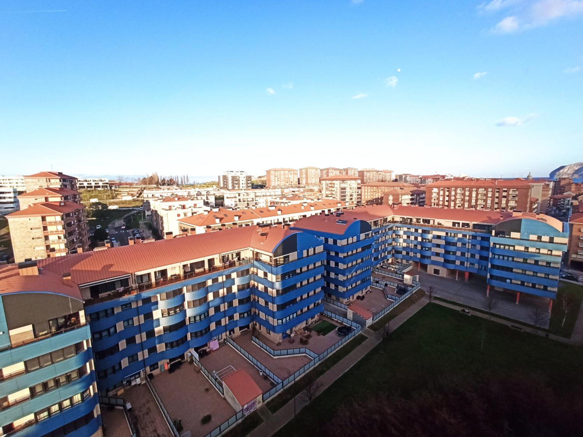 Apartamento Patxike Con Plaza De Garaje Bermeo Quarto foto