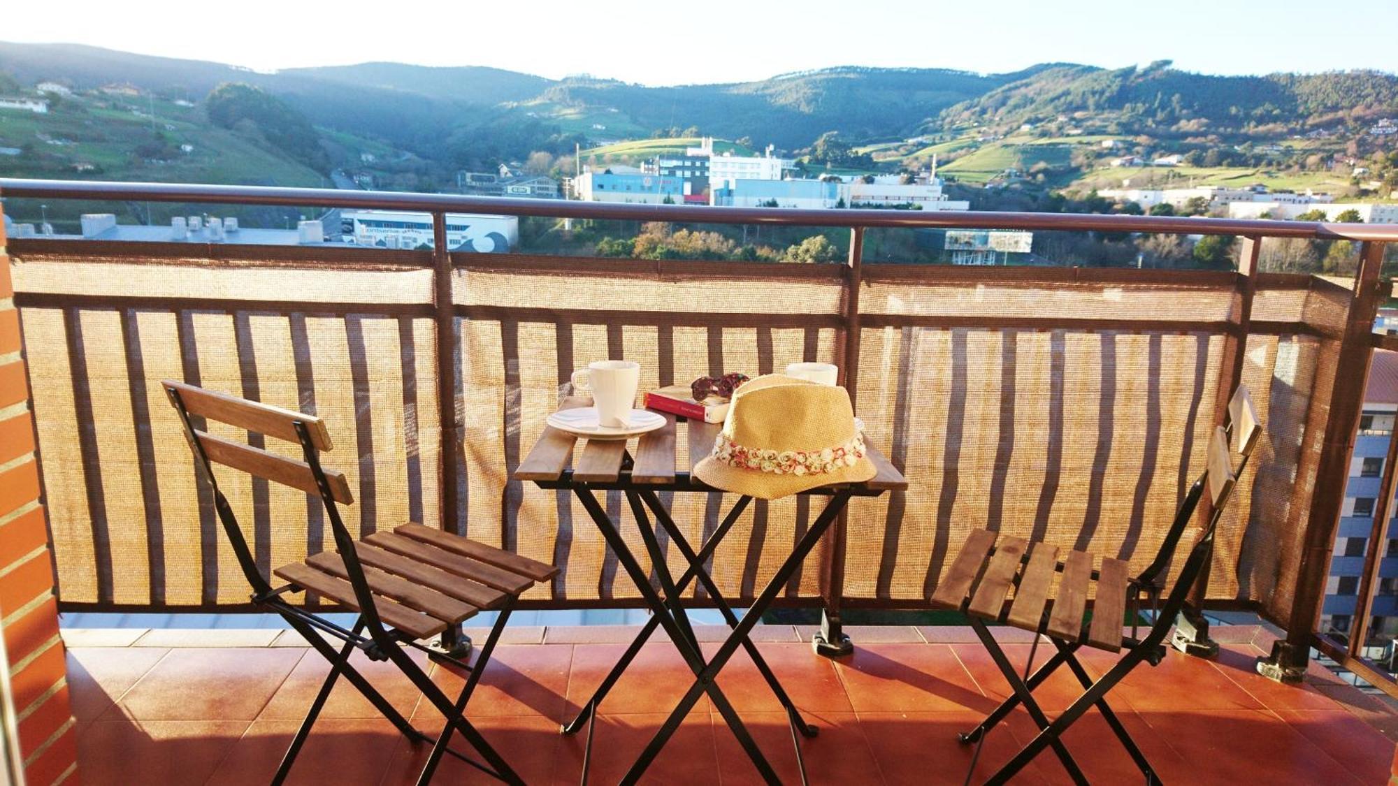 Apartamento Patxike Con Plaza De Garaje Bermeo Quarto foto