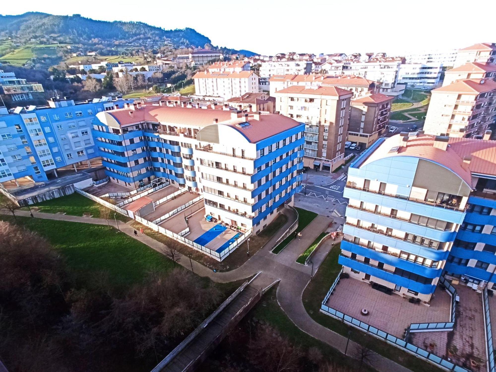 Apartamento Patxike Con Plaza De Garaje Bermeo Quarto foto
